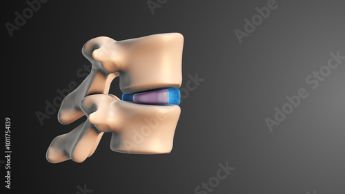 Spinal Support Provided by Nucleus Pulposus and Annulus Fibrosus photo