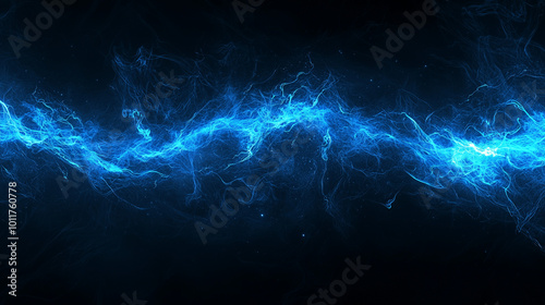 Realistic thunder light and blue smoke cloud bottom frame. Mysterious lightning glow border wide
panoramic element. Fluffy magic spell mist glowing with bolt energy charge overlay turquoise design, Ai