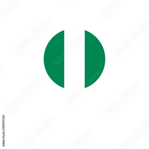 Free Download Nigeria flag location icon - GFXLoad