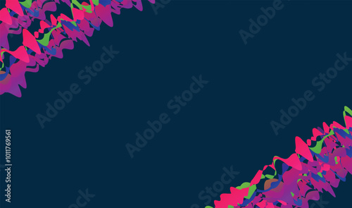 Abstract graphic geometric elements. modern abstract shapes design. vector illustration