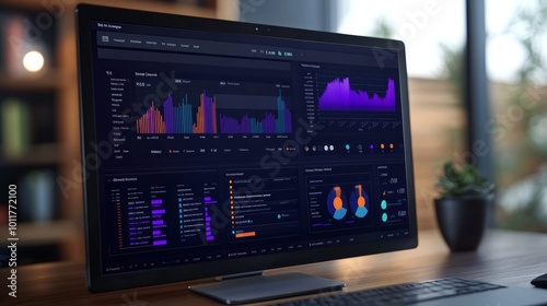 Business Data Analytics Dashboard, Generative AI