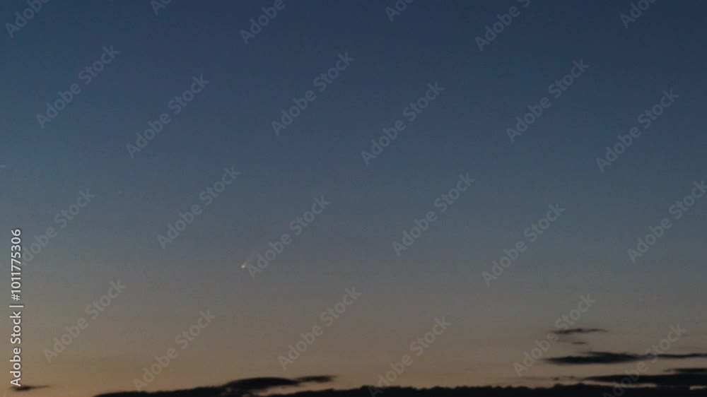 C/2023 A3 (Tsuchinshan-ATLAS) Timelapse of Comet rising over Yucca Valley, California USA on October 2nd, 2024 C/2023 A3 (Tsuchinshan-ATLAS) Timelapse of Comet rising over Yucca Valley, California USA on October 2nd, 2024