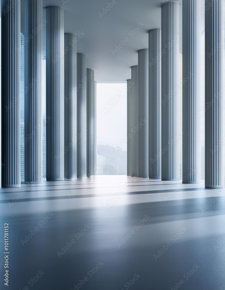 Large empty industrial space with concrete columns, reflective floors, and large windows allowing natural light to flood the interior.
Large empty industrial space with concrete columns, reflective floors, and large windows allowing natural light to flood the interior.
