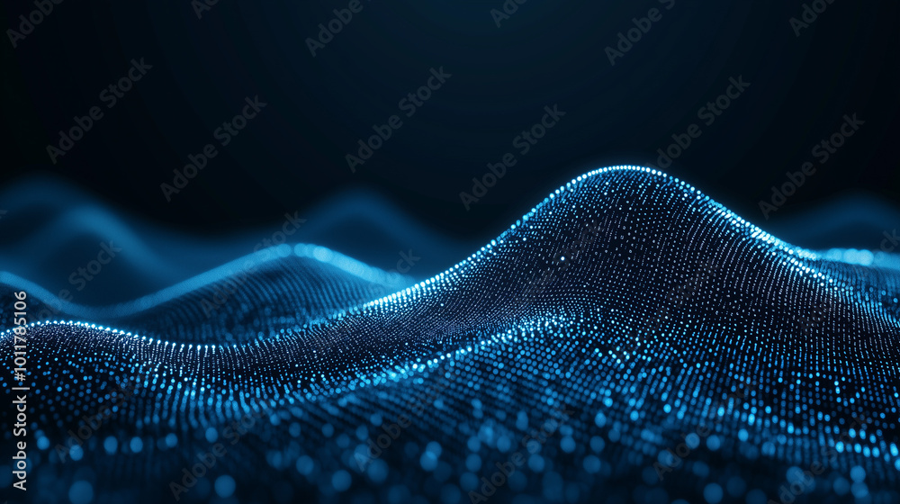 Abstract digital background with glowing particles and stars. Binary code. Futuristic for tech projects. High resolution. Abstract digital background with glowing particles and stars. Binary code. Futuristic for tech projects. High resolution.