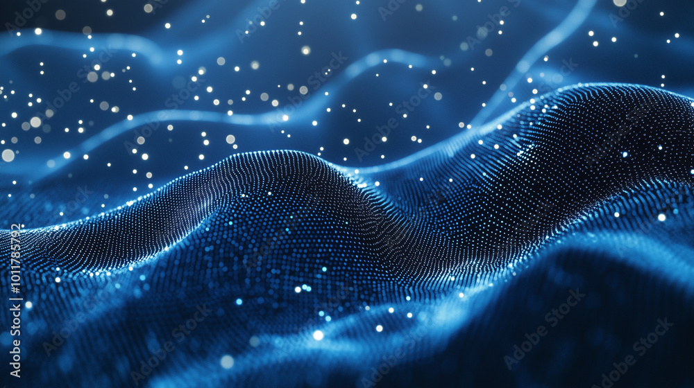 Abstract digital background with glowing particles and stars. Binary code. Futuristic for tech projects. High resolution. Abstract digital background with glowing particles and stars. Binary code. Futuristic for tech projects. High resolution.