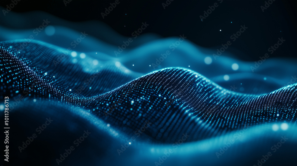 Abstract digital background with glowing particles and stars. Binary code. Futuristic for tech projects. High resolution. Abstract digital background with glowing particles and stars. Binary code. Futuristic for tech projects. High resolution.