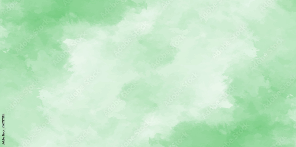 abstract material textured background with space. green watercolor background. Elegant light green background with mottled vintage texture in old fancy background design.	