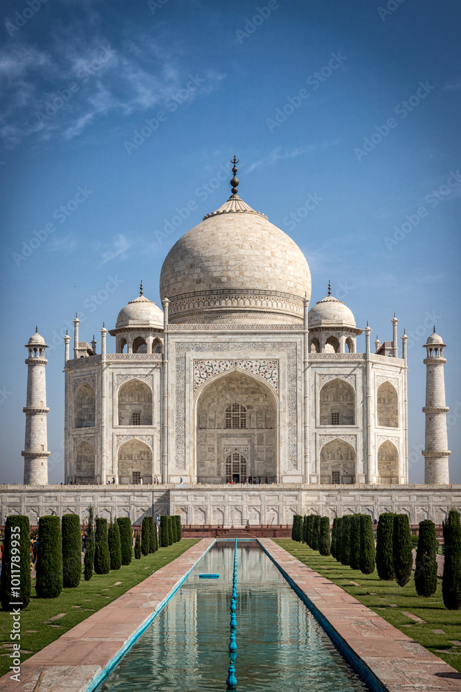 Fototapeta premium Taj Mahal Inde