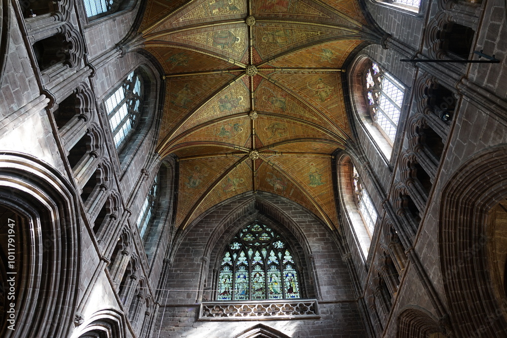 Cathedral Church of Christ and the Blessed Virgin Mary, Chester Cathedral Church of Christ and the Blessed Virgin Mary, Chester