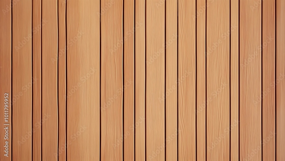 Fototapeta premium Wooden floor texture background. Generative Ai.
