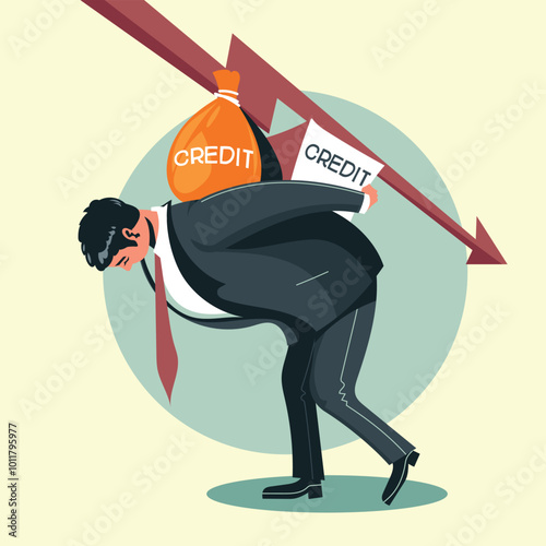 The boss bore the heavy burden of the company heading towards bankruptcy, declining productivity, and financial credit pressure