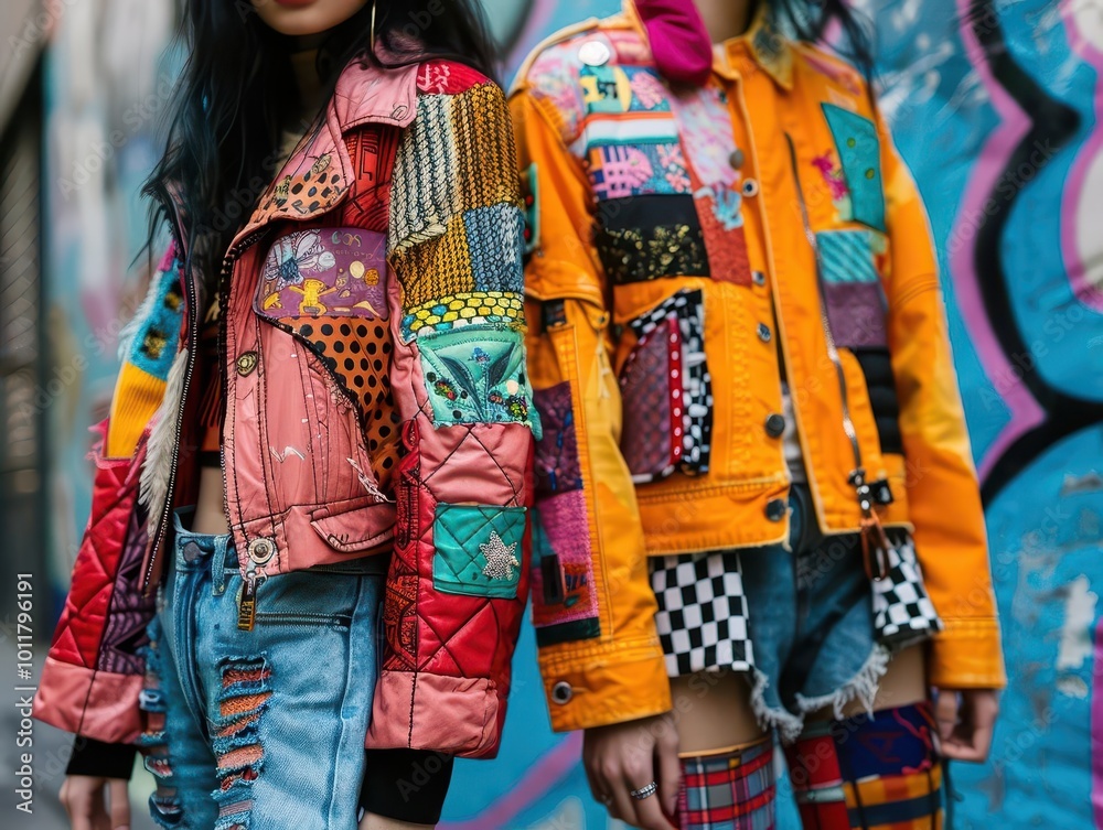 Urban street fashion design with stylish outfits, dynamic and trendy, Fashion, Bright hues, Photograph, Urban style Urban street fashion design with stylish outfits, dynamic and trendy, Fashion, Bright hues, Photograph, Urban style