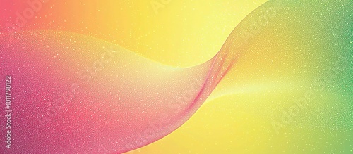 Vibrant Wavy Gradient Background