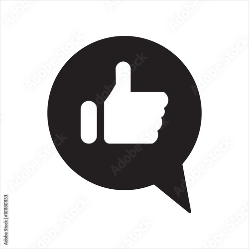 Social media icons thumb up and heart icon with repost and comment. Flat signs icons on white background. eps10