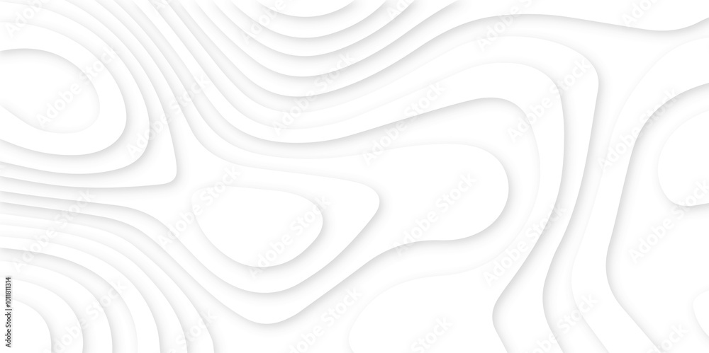 Abstract modern 3d Paper cut white background .white waves background ,paper art style, flyers posters prints .geometric background overlap layer. Abstract modern 3d Paper cut white background .white waves background ,paper art style, flyers posters prints .geometric background overlap layer.