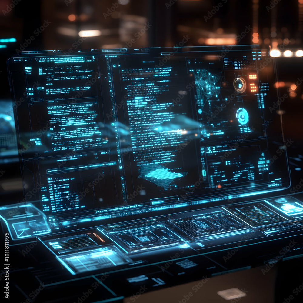 Obraz premium background with lots spots