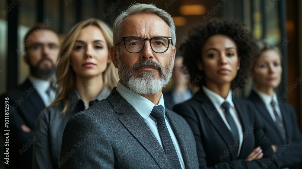 Corporate Diverse Business People, Generative AI Corporate Diverse Business People, Generative AI