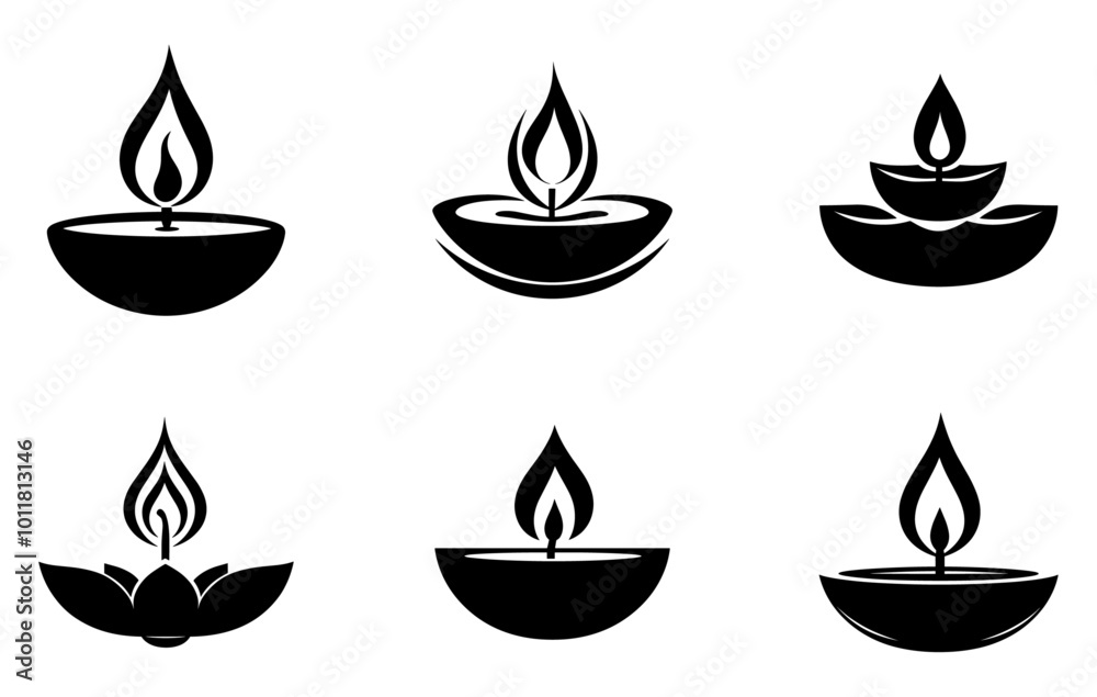 Diwali diya oil lamp flat vector icon for holiday apps and websites
Diwali diya oil lamp flat vector icon for holiday apps and websites