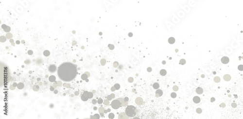 Abstract Grey and White Bac...