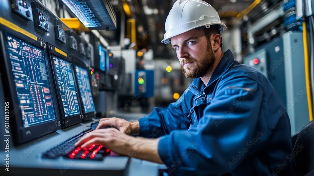 Engineer Operators Using Scada System, Generative AI Engineer Operators Using Scada System, Generative AI