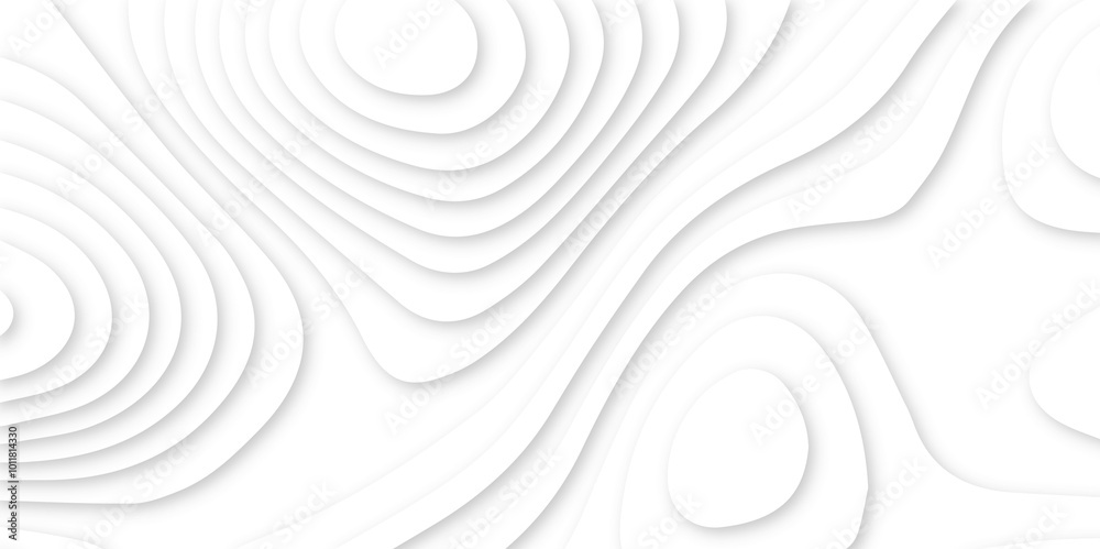 Abstract modern 3d Paper cut white background .white waves background ,paper art style, flyers posters prints .geometric background overlap layer. Abstract modern 3d Paper cut white background .white waves background ,paper art style, flyers posters prints .geometric background overlap layer.
