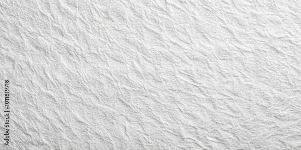 A Textured Background of White Paper with a Wrinkled and Uneven Surface, Ideal for Creating a Distressed or Rustic Look A Textured Background of White Paper with a Wrinkled and Uneven Surface, Ideal for Creating a Distressed or Rustic Look