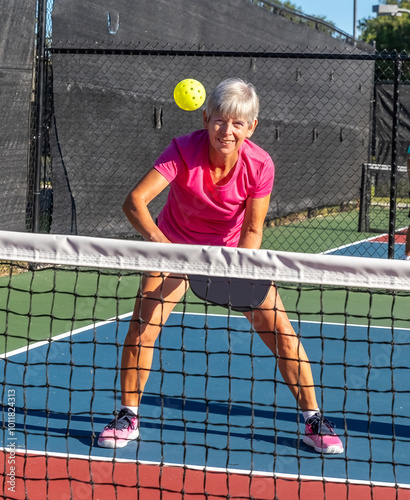 Award winning pickleball player drills everyday