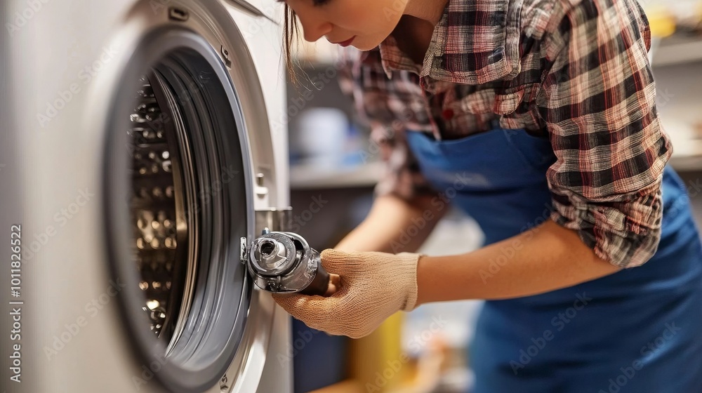 Washing Machine Repair Problem, Generative AI Washing Machine Repair Problem, Generative AI