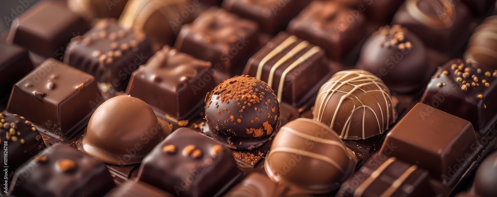 Chocolate with intricate designs, artistic and delicious, Culinary, Soft tones, Photograph, Gourmet delight Chocolate with intricate designs, artistic and delicious, Culinary, Soft tones, Photograph, Gourmet delight