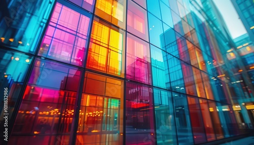 Marketing with vibrant visuals, creative and dynamic, Urban, Bright hues, Photograph, Business promotion