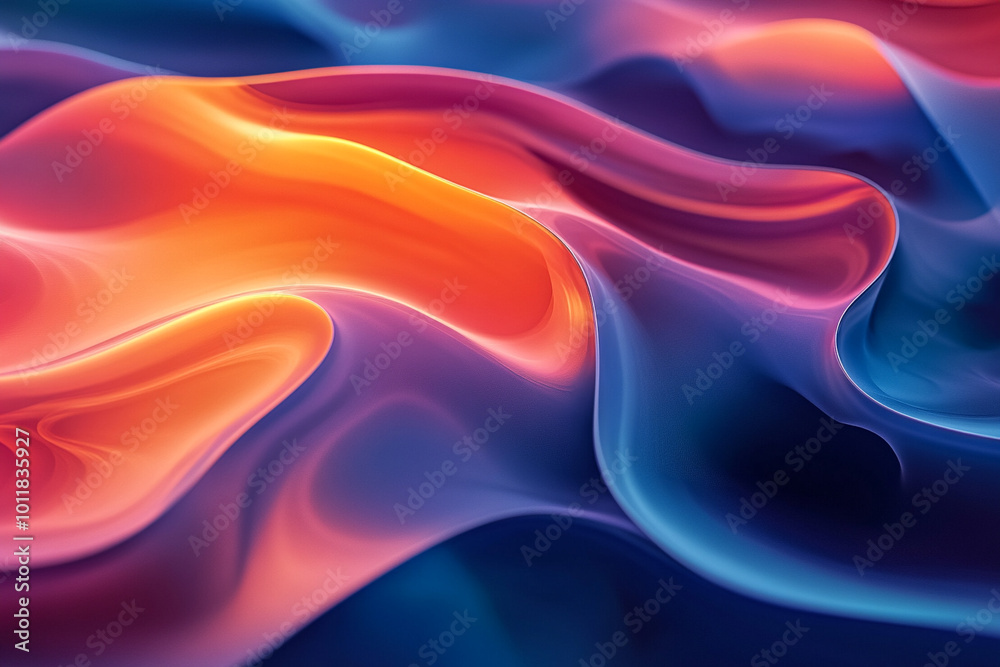 Abstract Gradient Shape Compositions for a Modern and Dynamic Design with Vibrant Colors Abstract Gradient Shape Compositions for a Modern and Dynamic Design with Vibrant Colors