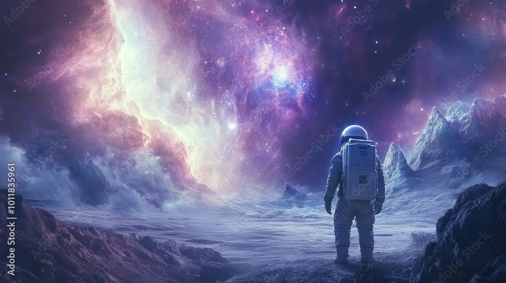 An astronaut explores the vastness of space, uncovering new galaxies and worlds. This journey feels like stepping through a magical portal to a distant universe. An astronaut explores the vastness of space, uncovering new galaxies and worlds. This journey feels like stepping through a magical portal to a distant universe.