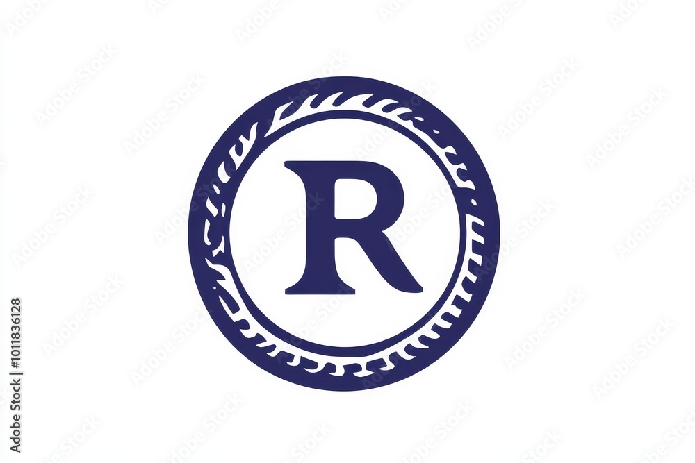 Register Trademark Copyright Symbol And Logo, Generative AI Register Trademark Copyright Symbol And Logo, Generative AI