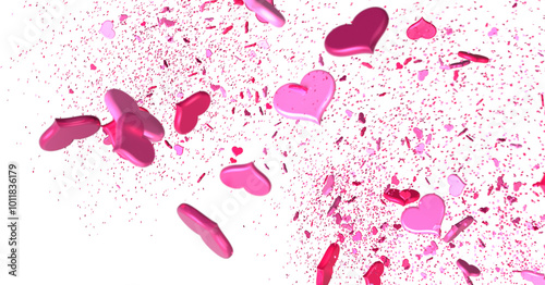 Valentine Day Hearts