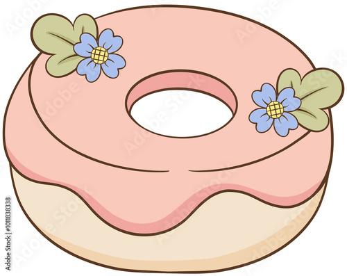 Strawberry Donuts