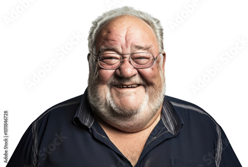 PNG Portrait glasses adult smile.