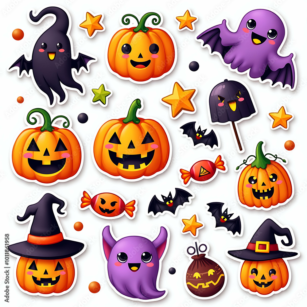 halloween seamless pattern with pumpkins halloween seamless pattern with pumpkins