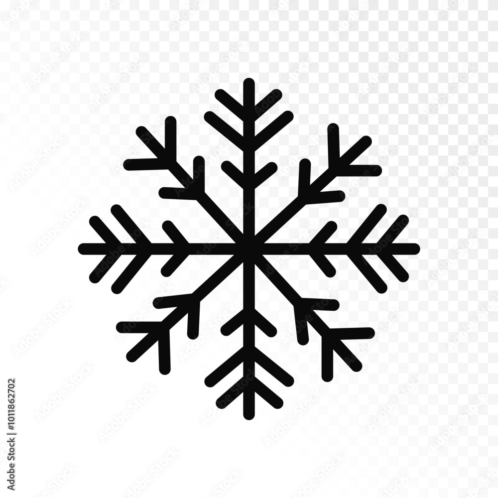 Snow icon vector illustration. snowflake symbol icon Snow icon vector illustration. snowflake symbol icon