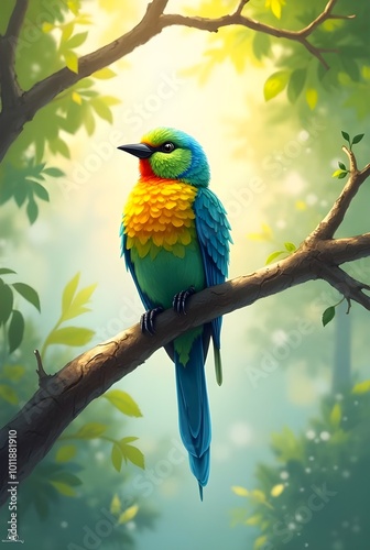 blue and yellow macaw