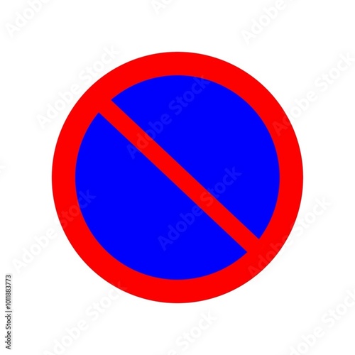 Free Download no parking sign - GFXLoad