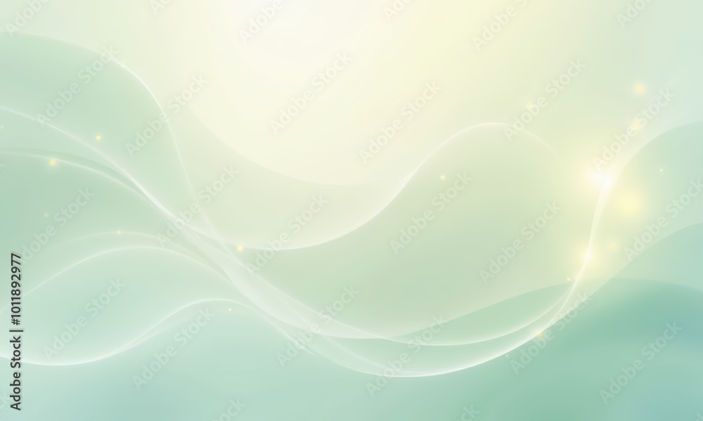 Subtle Abstract Flowing Rhythms in Soft Colors
