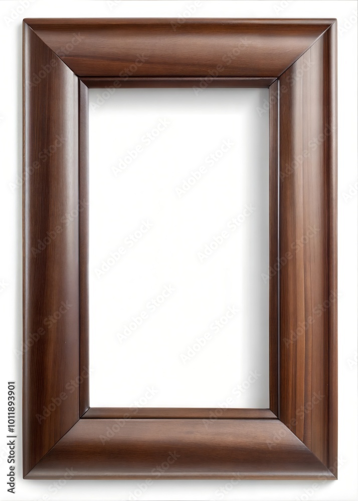 Versatile Solid Wood Picture Frame: Custom Photo, Art, and Wall Display Options for Every Decor Style with blank copyspace background Versatile Solid Wood Picture Frame: Custom Photo, Art, and Wall Display Options for Every Decor Style with blank copyspace background