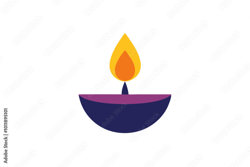 Elegant Minimal Diwali Night with Diya Vector Illustration for Creative Celebrations
Elegant Minimal Diwali Night with Diya Vector Illustration for Creative Celebrations