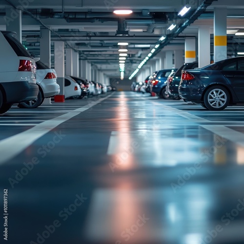Wallpaper Mural Parking Areas Description: Zones for passenger vehicles, including short-term and long-term parking Torontodigital.ca
