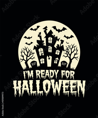 Halloween T-shirt Design