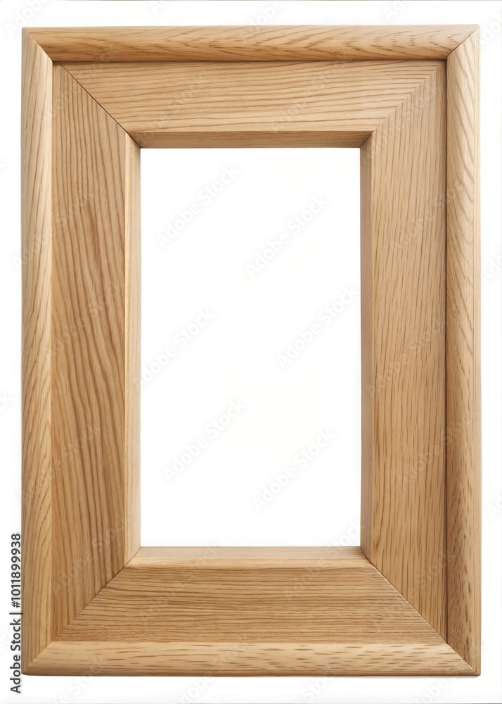 Versatile Solid Wood Picture Frame: Custom Photo, Art, and Wall Display Options for Every Decor Style with blank copyspace background Versatile Solid Wood Picture Frame: Custom Photo, Art, and Wall Display Options for Every Decor Style with blank copyspace background