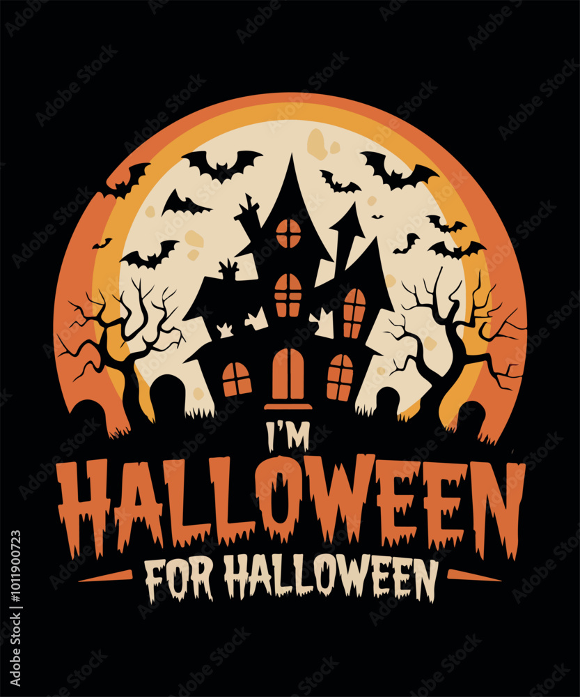 Halloween T-shirt Design