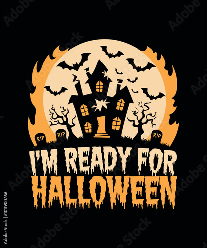 Halloween T-shirt Design