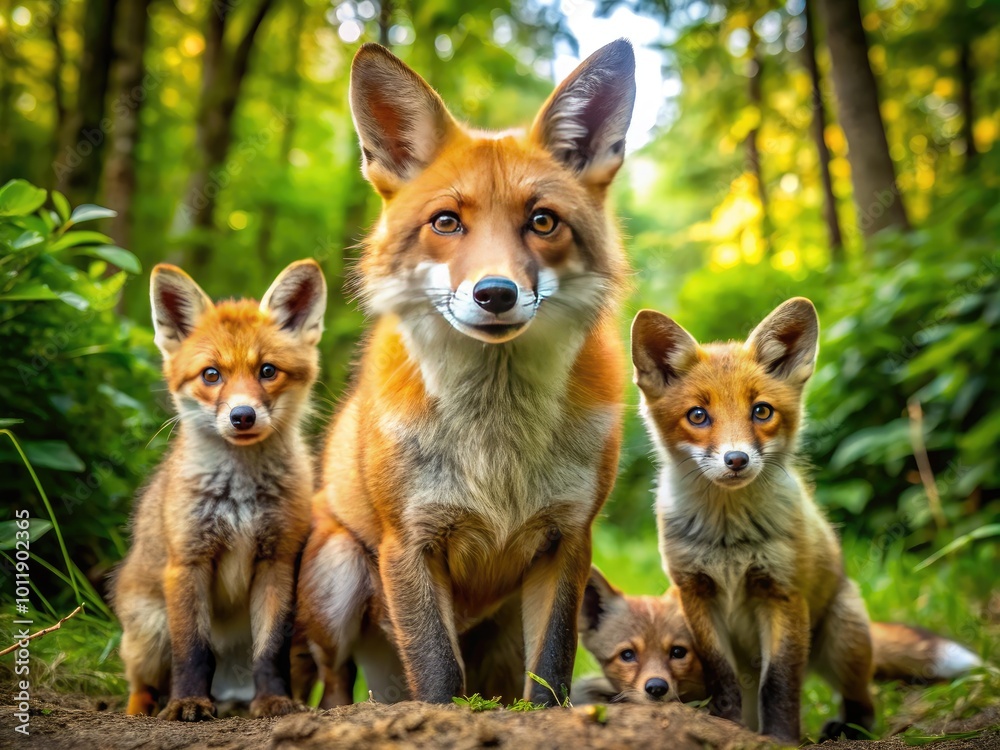 Captivating Fox Videos Featuring Playful Behavior in Natural Habitats of Wild Foxes and Their Families Captivating Fox Videos Featuring Playful Behavior in Natural Habitats of Wild Foxes and Their Families