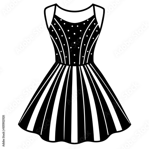 dress on a mannequin